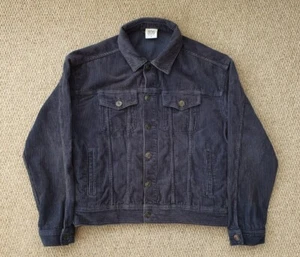 BDG Urban Outfitters Women's Heavy Corduroy Grey Jacket UK Small 100% Cotton - Picture 1 of 12