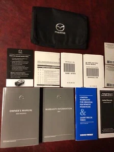 2024 MAZDA 3 SEL PREF PREM CARBON TURBO COMPLETE OWNERS MANUAL BOOKS CASE ALL - Bild 1 von 7