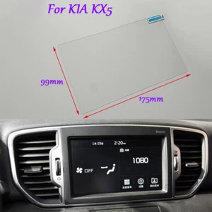 8 inch 99mm*175mm Car GPS Navigation Screen HD Glass Protective Film For KIA KX5 - Picture 1 of 7