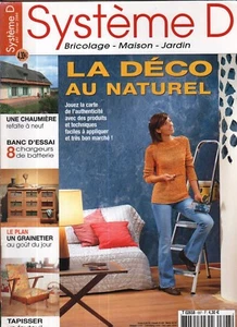 Système D n° 697 La Déco au naturel un grainetier au goût du jour - Imagen 1 de 1