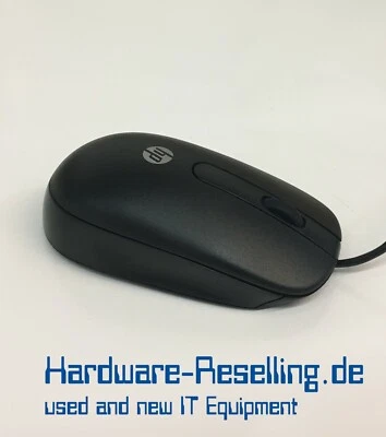 ORIGINAL HP Scroll Maus schwarz  672652-001 - Bild 1 von 2