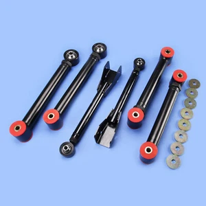 99-04 Grand Cherokee WJ Adjustable Front+Rear Control Arm For 0-6" Lift - Picture 1 of 1