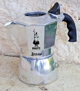 Caffettiera Vintage Moka Bialetti BRIKKA 2/3 tazze modello 2013 OTTIMA!! - Foto 1 di 15