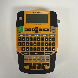 Dymo Rhino 4200 Industrial Handheld Label Maker Basic Model for Home or Work - Picture 1 of 8