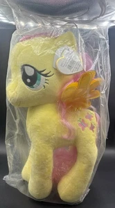 Ty Beanie Buddy FLUTTERSHY MY LITTLE PONY JUMBO 15" PLÜSCH Neu - Bild 1 von 6