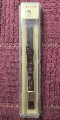 NUEVO Correa de reloj vintage de 8 mm Stylecraft BABY COCO GRANO EN BECERRO cuero plano MARRÓN Foto 1 de 4