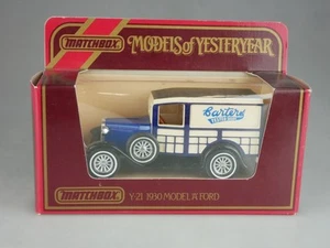 Y-21-2 1930 Ford A Woody Carters - 40970 Matchbox MoY Yesteryear - Picture 1 of 9