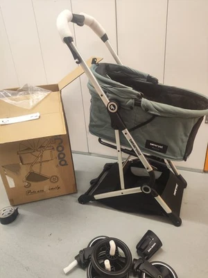 Beberoad T4 Pet Stroller for Small Medium Dogs Cats, 4 Wheels Foldable Dog Pram  - Image 1 of 4