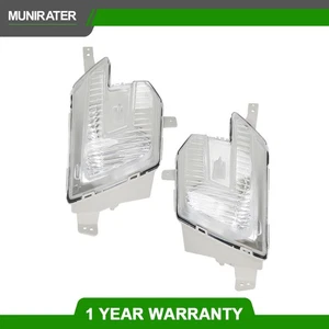 Fog Lights Assembly Halogen Clear W/Bulbs For 2016-2018 Ford Explorer LH+RH Side - Foto 1 di 12