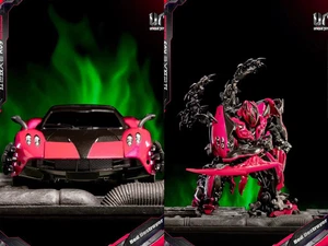 Pre-order Unique Toys UT R-09 Red Destroyer Stinger Transform Action Figure 21cm - Picture 1 of 13