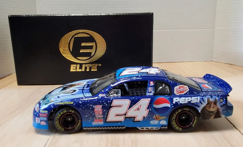 STAR WARS Jeff Gordon 1/24 diecast Elite - Image 1 of 4