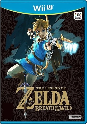Legend Of Zelda: Breath Of The Wild Used Wii U Game - Image 1 of 1
