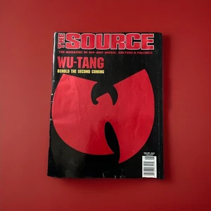 The Source Magazine June 1997 No. 93 Wu-Tang Behold the Second Coming Hip-Hop - Picture 1 of 2