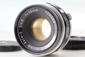 [Fast neuwertig] Olympus F.Zuiko Auto-S 38 mm f/1.8 MF Objektiv für Pen F FT FV aus JAPAN - Bild 1 von 9