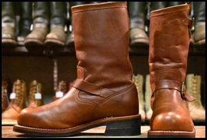 Chippewa Engineer 91066 Tan Renegade Boots, 8E, #1126 - Bild 1 von 8