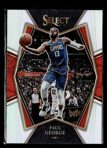 2021-22 Panini Select Silver #129 Paul George Los Angeles Clippers - Picture 1 of 2