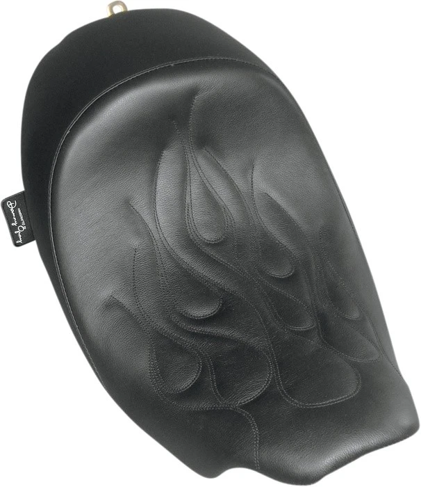Danny Gray Speedcradle Solo Seat Flame #21-414F Harley Davidson - Imagem 1 de 1