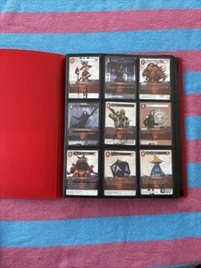 Final Fantasy TCG Opus V 5 Complete Non-Foil Set (166 Cards) English Version - Picture 1 of 20