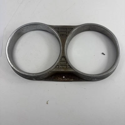 Headlight Trim Ring Bezel 71 72 Datsun 521 1971 1972 Left Driver OEM Pickup - Image 1 of 4