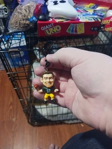 NFL Teenymates 2020 Big Shot Ballers Minifigs Keychain - Aaron Rodgers - Picture 1 of 2