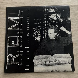 REM DRIVER 8 12" SINGLE WHITE LABEL PROMO EX / VINYL RECORD - Picture 1 of 2