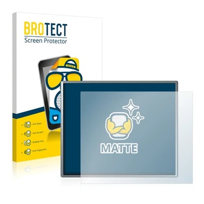 2x Schutzfolie matt für Siemens Simatic HMI KTP 400 Basic Panzerfolie  - Bild 1 von 4