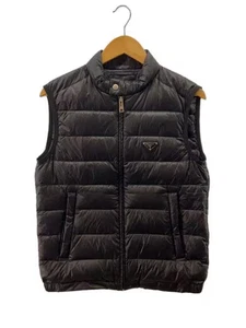 PRADA Down Vest/ Size 46/ Polyester/ Black/ SGA482 R151 AR0 - Picture 1 of 5