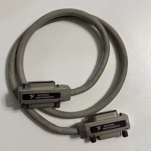 National Instruments Kabel 763061-01 Rev C GPIB Typ X2 1m 68-Pin NI DAQ - Bild 1 von 7