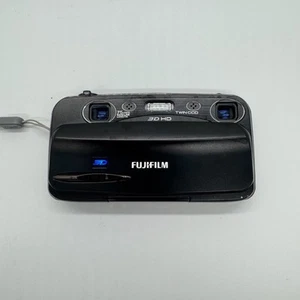 Fujifilm Finepix W3 Real 3D Compact Digital Camera Twin CCD Tested Working - Bild 1 von 10