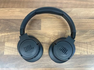 JBL TUNE 770 NC Wireless Bluetooth Headphones In Black - Picture 1 of 2