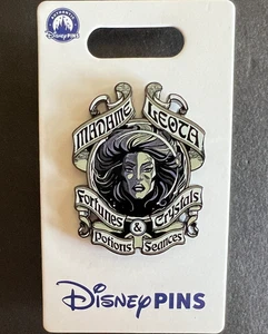2025 La Dimora Infestata - Spilla Madame Leota - Spilla Disney 0 - Foto 1 di 3