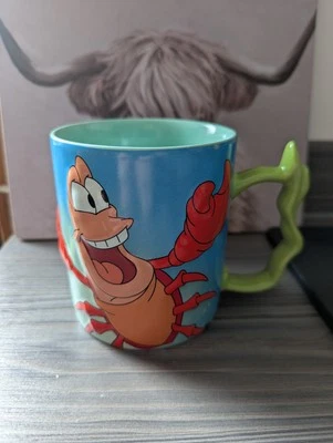 DISNEY'S THE LITTLE MERMAID UNDER THE SEA SEBASTIAN SCULPTED MUG - Image 1 of 4