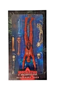Predator Deluxe Accessory Pack Anniversary NECA 7" Action Figure Collectable NIB - Foto 1 di 7