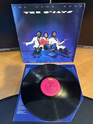 THE O'JAYS - The Year 2000 - LP Vinyl Record B3 EX - Image 1 of 2