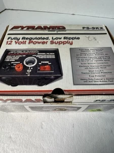 Pyramid PS-9KX 70 watts alimentation universelle régulée avec prise allume-cigare - Photo 1/17