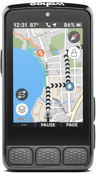 Element Roam 3.0 GPS - Black WFCC8 Wahoo GPS Cycle Computer
