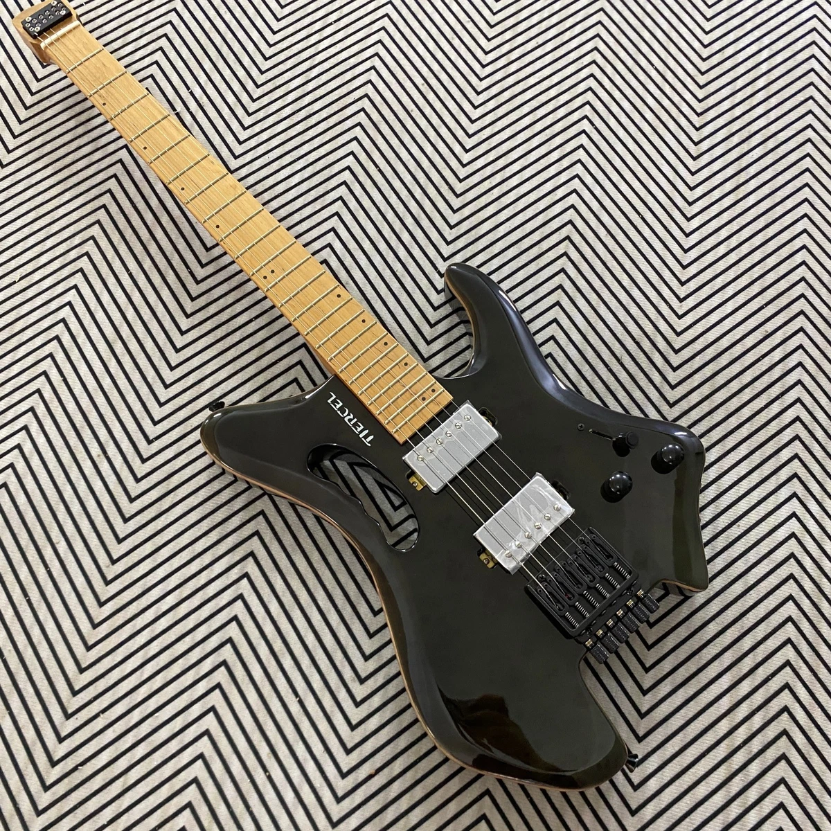 Black Headless 6 String Electric Guitars for sale | eBay