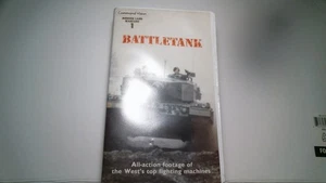 VINTAGE VHS TAPE "MODERN LAND WARFARE #1 BATTLLETANK - 1988 - Imagen 1 de 2