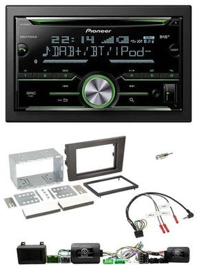 Pioneer Bluetooth Lenkrad DAB 2DIN USB CD Autoradio für Volvo XC 90 2004-2014 sc - Bild 1 von 4