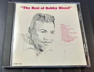 BOBBY BLAND (CD/Reissue) The Best of Bobby Bland. 1987. MCAD-31219. EX - Bild 1 von 6