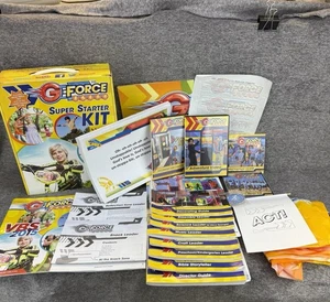 ✅Cokesbury’s VBS GForce Super Starter Kit Christian Bible Study 2015 *INCOMPLETE - Imagen 1 de 14