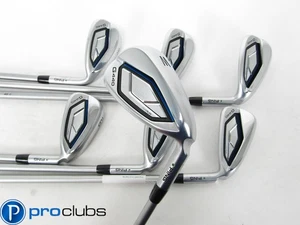PING G440 GREEN DOT IRONS 7-PW,UW,52*,56* GRAPHITE ALTA QUICK SENIOR (+1/2") - Picture 1 of 7