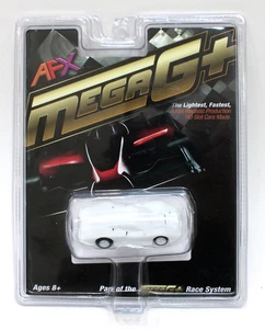 AFX 22070 Mega + Ford GT40 MK IV – White Paintable HO Scale Slot Car - Picture 1 of 2