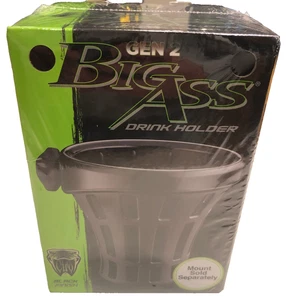 OEM Ciro Gen2 Motorcycle Drink Holder Black No Mount  P/N 55009 / 06360599 NEW - Picture 1 of 6