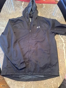 Under Armour Herren Coldgear UA Porter 3-in-1 Jacke - SCHWARZ, Größe XXL - Bild 1 von 5