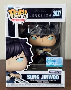 Funko Pop! Solo Leveling Sung Jinwoo #2037 EE Exclusive Supreme 9500 Stück - Bild 1 von 7