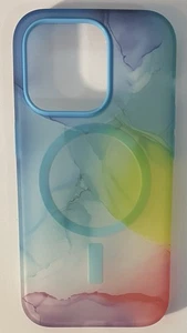 Otterbox Figura Series MagSafe Soft Case For iPhone 14 Pro Birdwing Rainbow - Picture 1 of 2