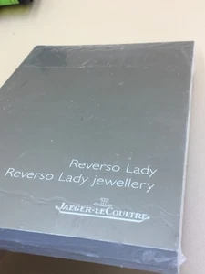 JAEGER LECOULTRE : REVERSO LADY JEWELLERY MANUAL MANUEL BOOKLET LIVRET - 09.2007 - Picture 1 of 5