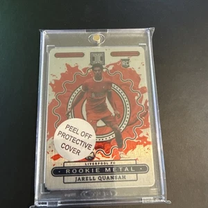 2023-24 Impeccable Jarell Quansah Rookie Metal RC /74 - Picture 1 of 2