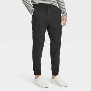 Goodfellow & Co Men's Tapered Leg Ankle Jogger Pants 4-Way Stretch - Picture 1 of 9
